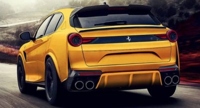 new ferrari suv 2021