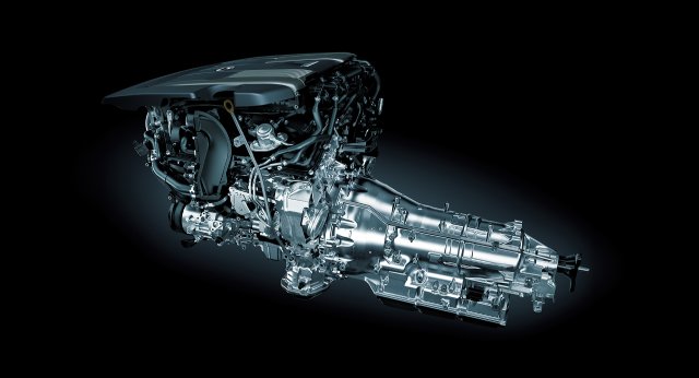 2022 Toyota Land Cruiser 300 Series Engine