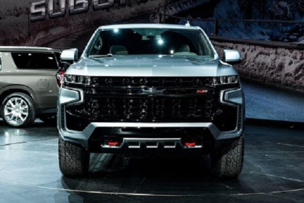 2021 Chevy Suburban Redesign Changes Interior Cargo Space Diesel