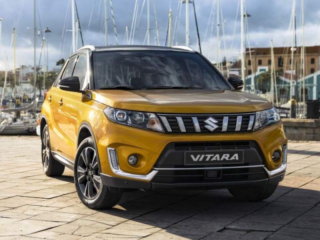2021 Suzuki Vitara Release Date