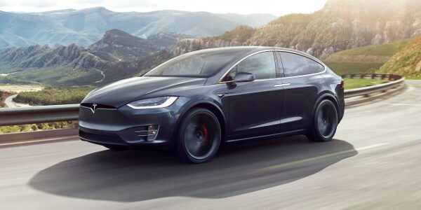 Tesla model x 2022