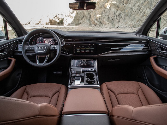 2022 Audi Q7 Interior