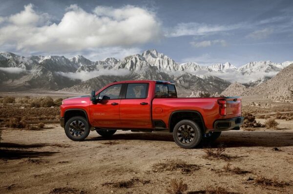 2022 Chevy Silverado 2500hd Diesel Specs Features Towing Capacity