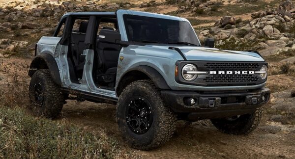 2022 Ford Bronco and Bronco Raptor: Price, Release date, Colors, Towing ...