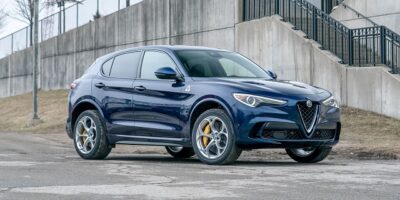 Alfa romeo stelvio 2022