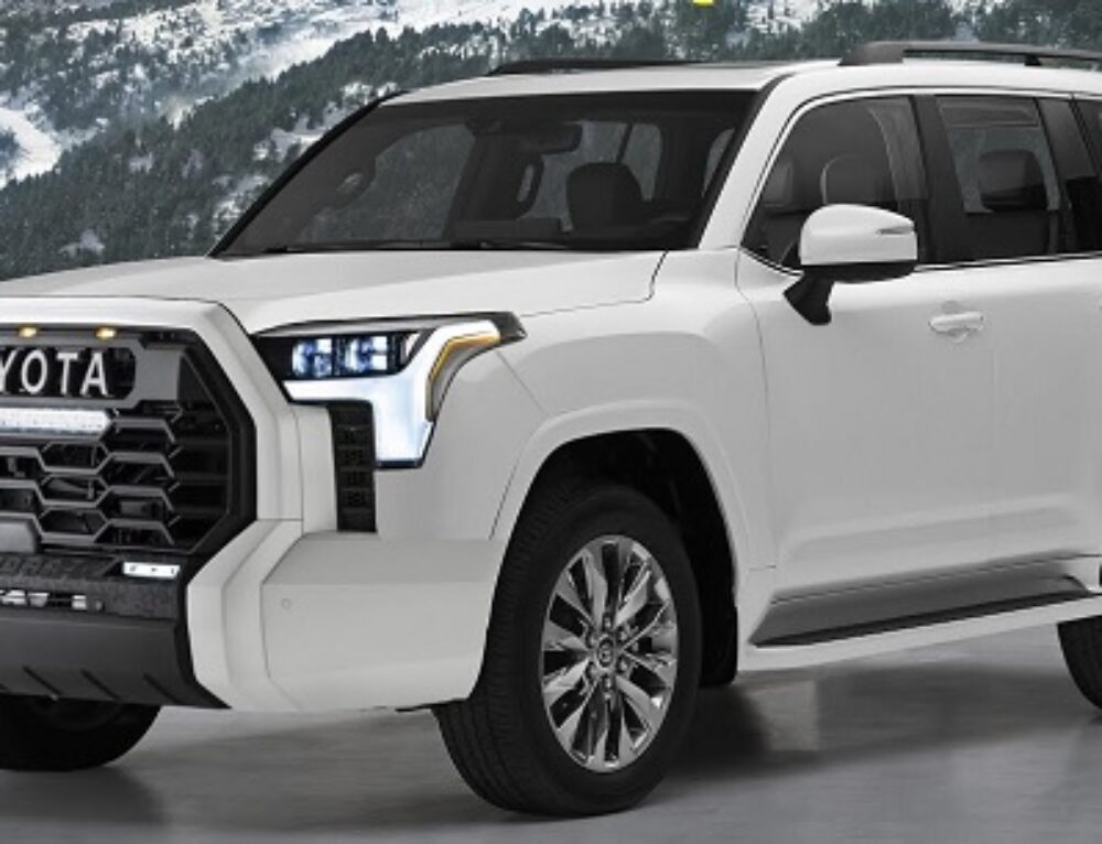 2023 Toyota Sequoia Redesign Concept Specs And Engine Vrogue