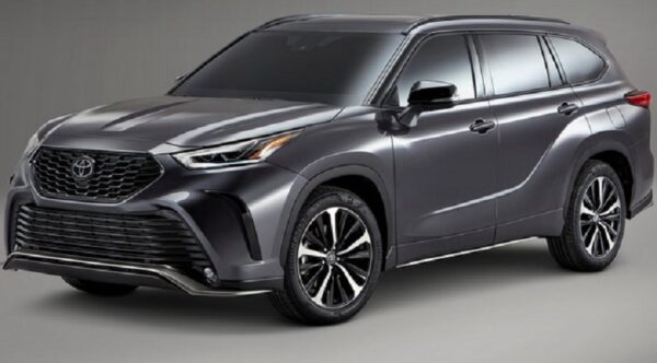 2023 Toyota Highlander Preview: Facelift, Grand Highlander, Release ...