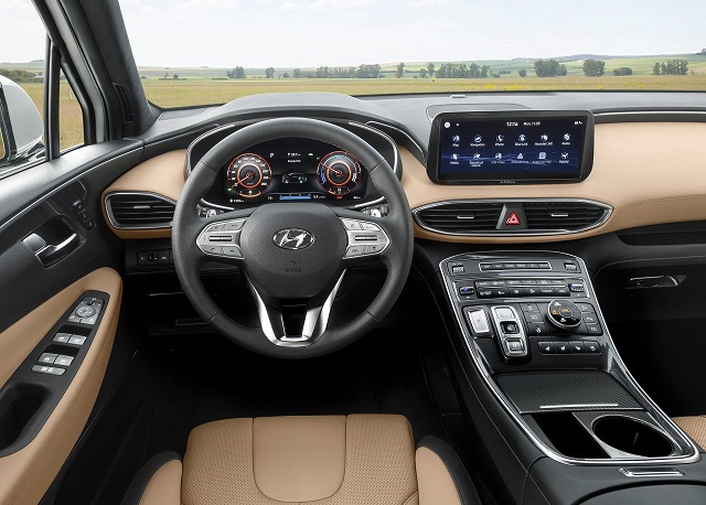 2023 Hyundai Santa Fe Preview Redesign Hybrid Release Date