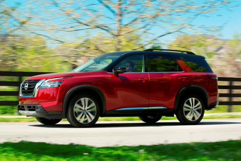 2024 Nissan Pathfinder Could Get Hybrid Powertrain SUVs Reviews